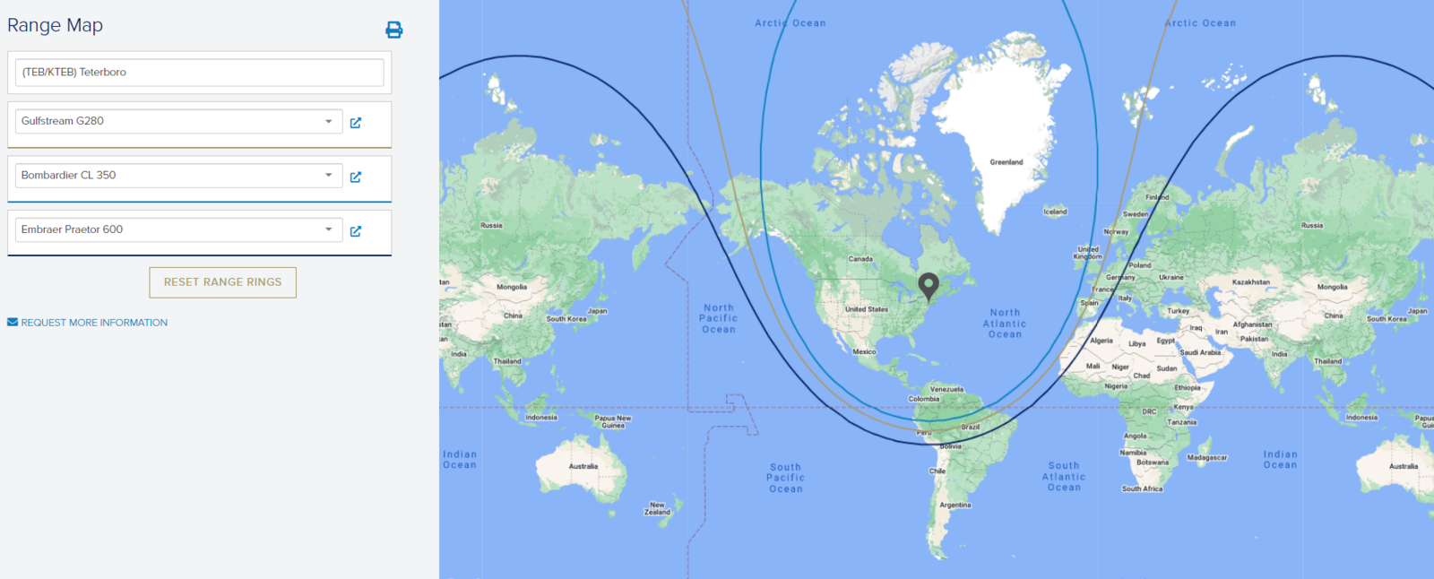 aircraft-range-map